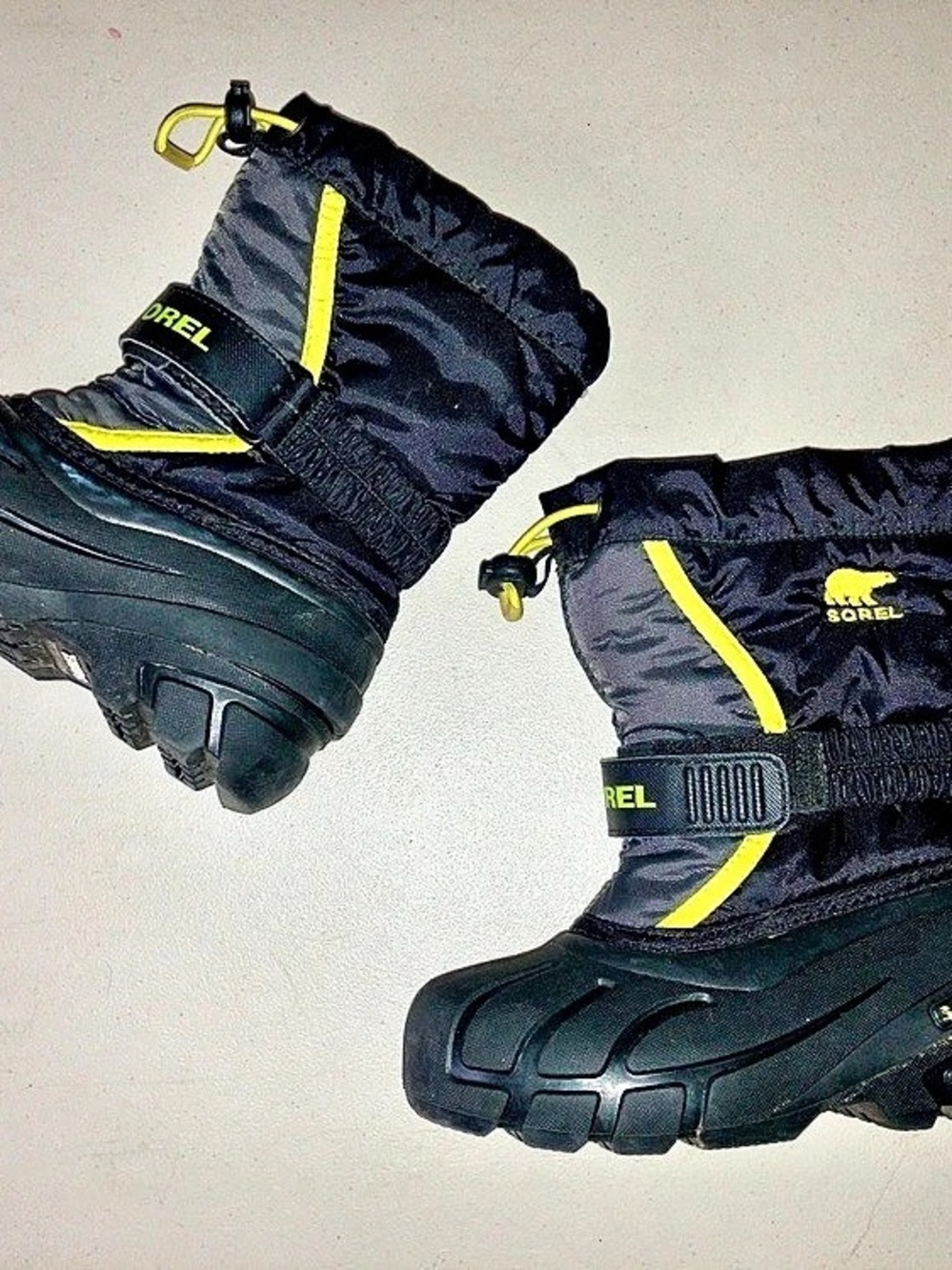 Sorel Flurry Kid’s Snow Boots Black